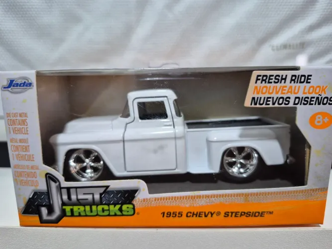Jada Chevy Stepside 1955 escala 1/32