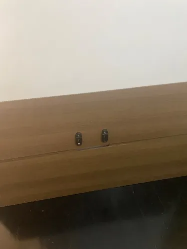 Painel para TV em madeira