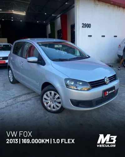 Volkswagen Fox 1.0 MI Total Flex 8V 5P 2013