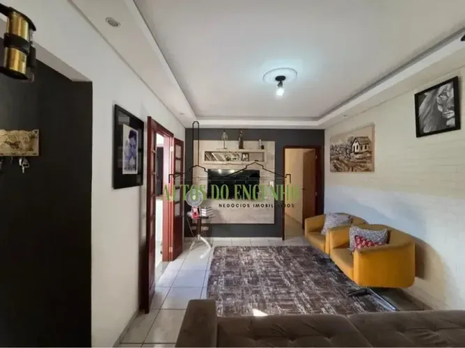 Casa à venda na Vila Rezende em Piracicaba/SP  2 dormitórios, quintal e garagem coberta