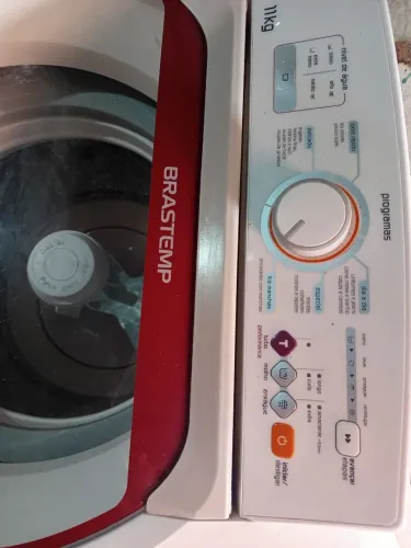Brastemp 11 kg bem conservada 