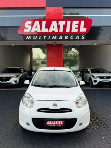 Nissan March S 1.6 16V Flex Fuel 5P 2013