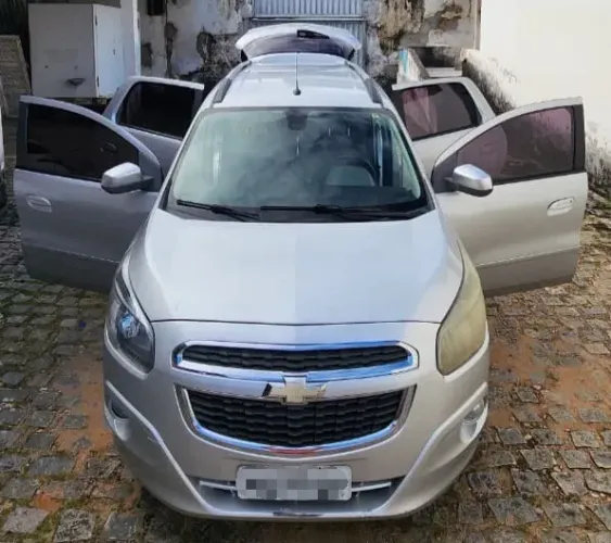 Chevrolet Spin LTZ 1.8 8V Econo.flex 5P Aut. 2016