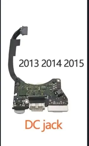 Placa Energia Conector   DC In MagSafe 2 MacBook Air A1465 11 2013?2015 ORIGINAL