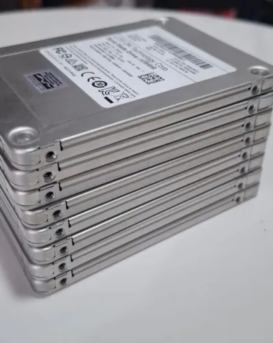 Lote 08 SSDs 256GB SATA III Lenovo Lite-On | Saúde 100% Testados