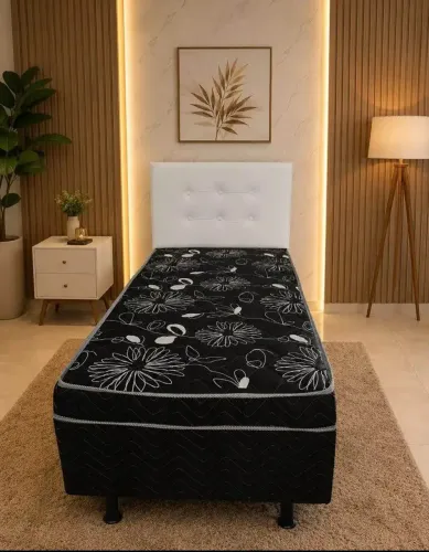 Cama box solteiro ivi /Promoção!!