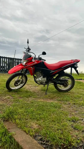Vendo Bros ano 2024!!! Baixa quilometragem 