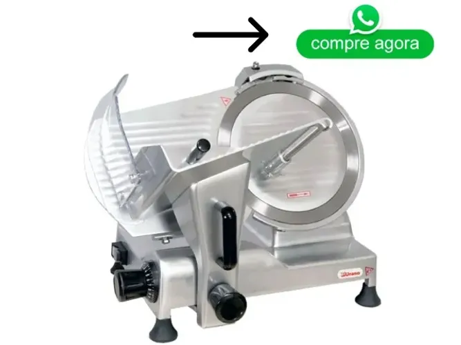 Fatiador de Frios Semiautomático 30CM Urano