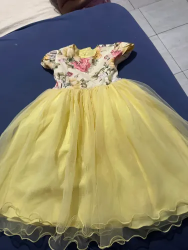 Vestido Social Infantil