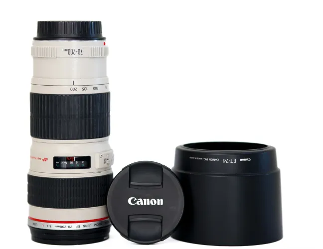 Lente Canon EF 70-200 f4