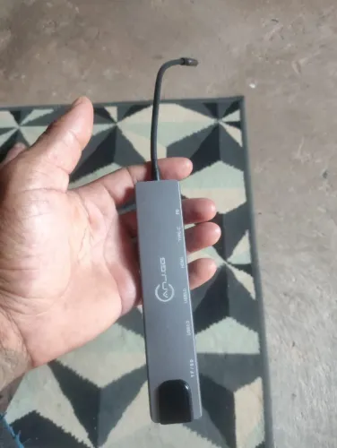 Hub 8 em 1 pra mobilador super recomendo
