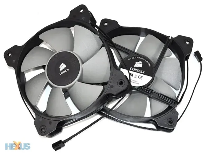 2x fan 120mm corsair