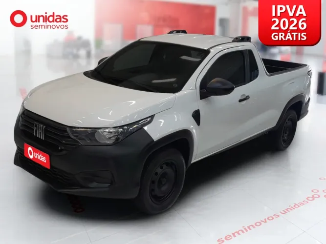 Fiat Strada Endurance 1.3 Flex 8V CS 2024