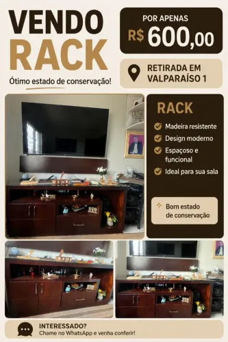 Vendo Rack