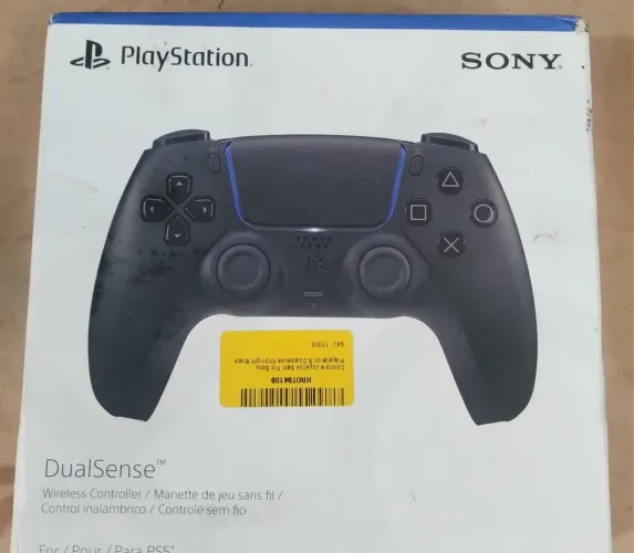 Controle Ps5 preto