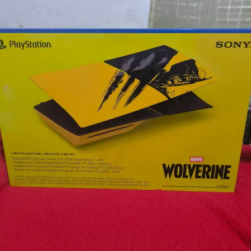 Tampa face plate Wolverine Ps5 slim LACRADO