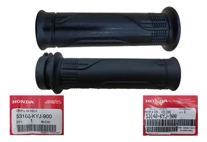 Par Manoplas Punho Luva Cargo 160  Originai Honda