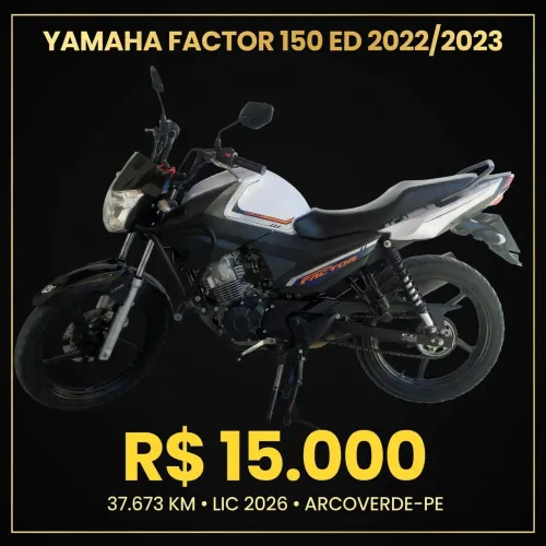 Yamaha Factor 150 ED 2022/2023