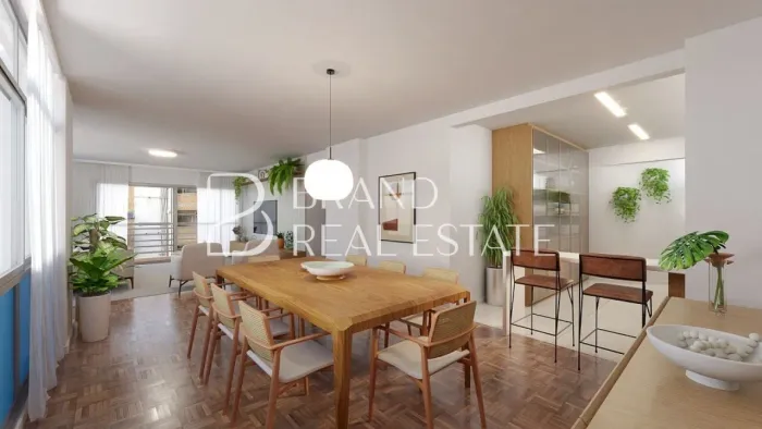 Apartamento Exclusivo com 210 m², 3 Suítes e 1 por Andar