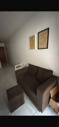 Sofá 2 lugares + banco