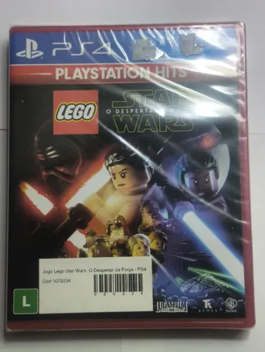 Jogo PS4 Playstation 4 - Original - Lego Star Wars Lacrado