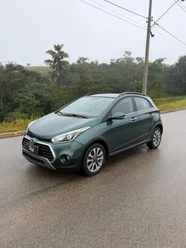 Hyundai HB20X Premium 1.6 Flex 16V Aut. 2016