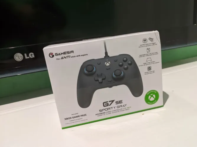 Controle GameSir G7 SE Preto