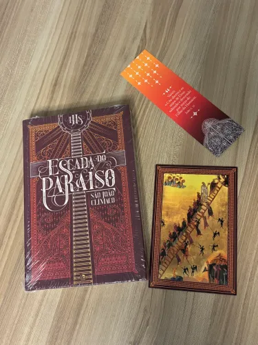Box - Escada do Paraíso - Minha Biblioteca Católica (lacrado)