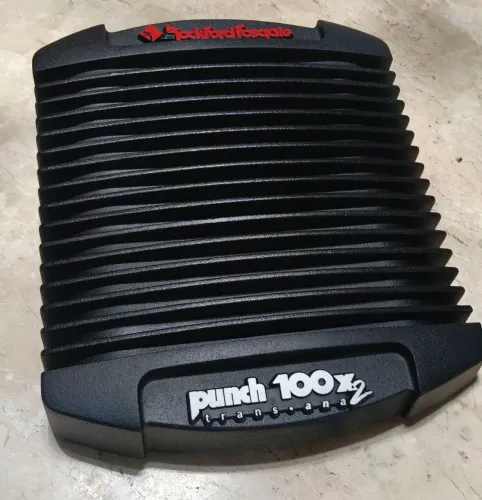 Rockford Fosgate Punch 100x2 Trans?Ana USA - Old School - Estado de novo