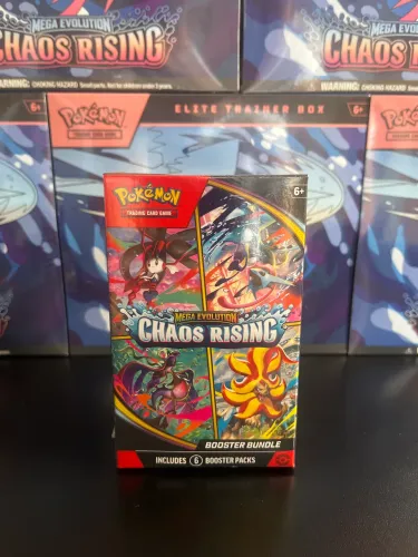 Booster bundle Pokémon Tcg - Chaos Rising Cards