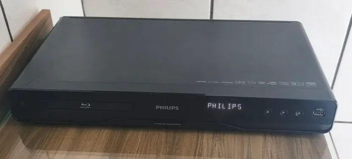 Blu-ray Philips Defeito