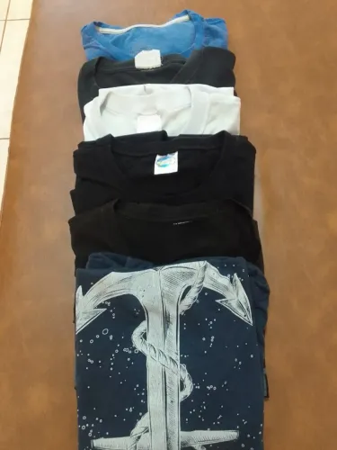lote de roupas masculinas