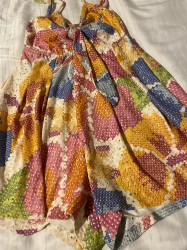 Vestido infantil 