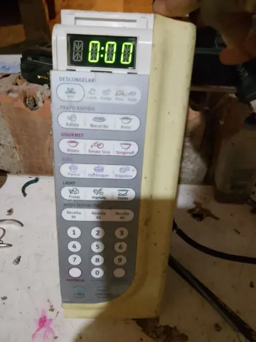 Placa de microondas 