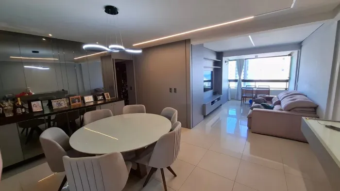 Apartamento vista mar com 3 dormitórios à venda, 122 m² por R$ 990.000 - Manaíra - João Pe