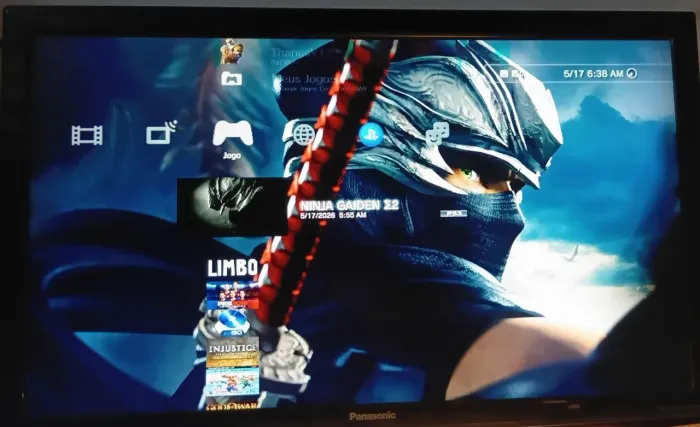 PS3 DESBLOQUEADO NO HEN