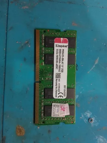 Memória ram 32gb ddr4 notebook Kingston 3200mhz