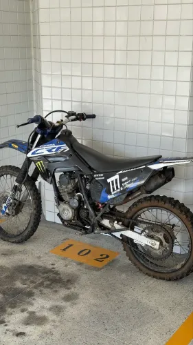 MOTO DE TRILHA ? NX 150 PREPARADA PARA 230CC!