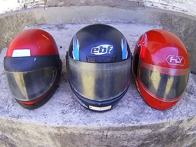 Capacete San Marino, EBF e FLY