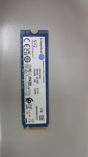 SSD NVMe 1TB (Kingston NV2)