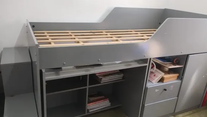 Cama multifuncional solteiro