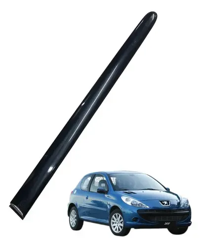 Friso Porta Traseira Direita Peugeot 207 1.4 8v 2011 2012 Azul-escuro
