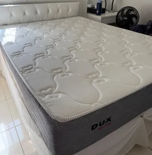COLCHÃO DE CASAL RECONFLEX SEMINOVO