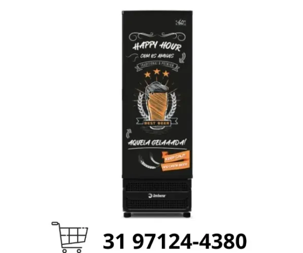 Cervejeira Imbera 560 Litros Braslar 220v