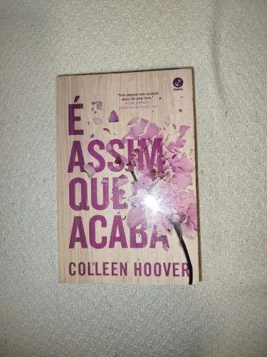 É assim que acaba - Colleen Hoover