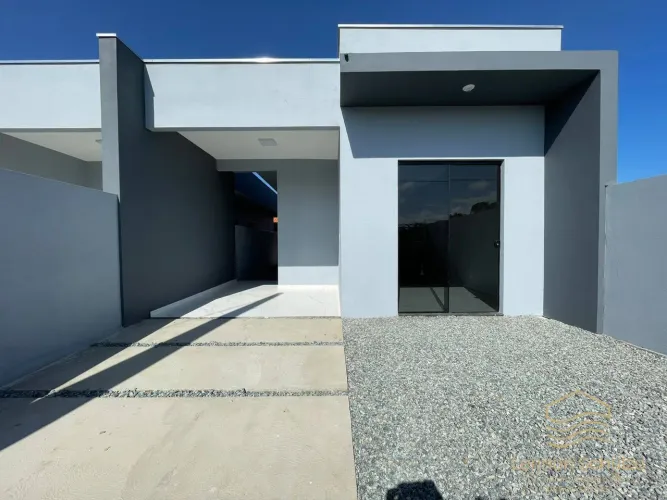 Casa geminada com 2 dormitórios a venda em Araquari - Itapocu