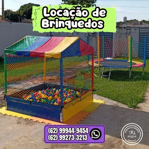 Piscina de bolinha e mais!