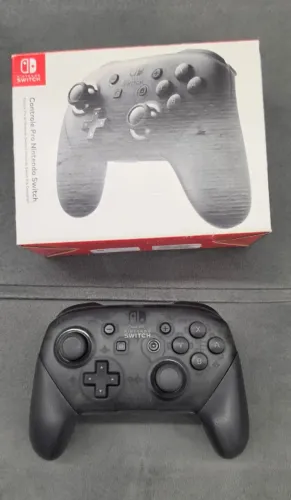 Controle Nintendo Switch Pro
