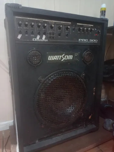 Caixa de som Wattson  p500 cubo de baixo 