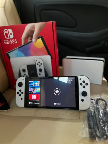 NINTENDO OLED DESBLOQUEADO + 256GB